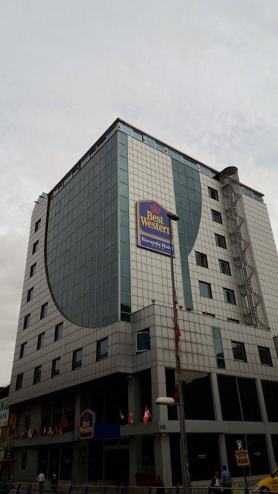 Best Western Ravanda Hotel 加济安泰普 外观 照片