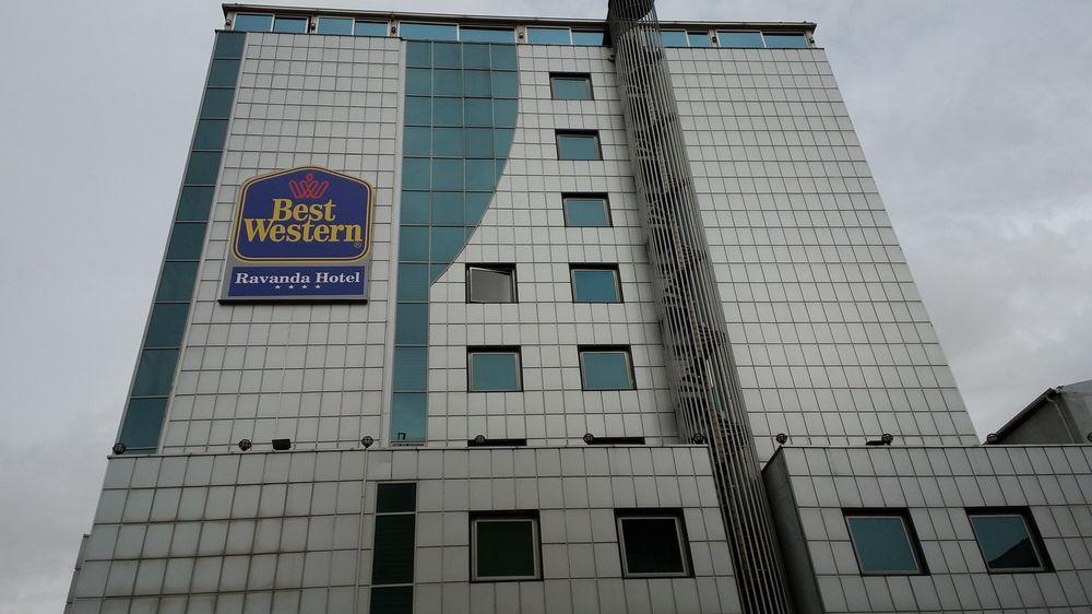 Best Western Ravanda Hotel 加济安泰普 外观 照片